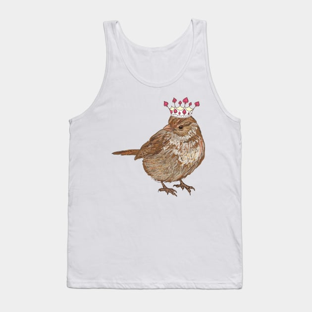 Bird of Spades Tank Top by SWON Design